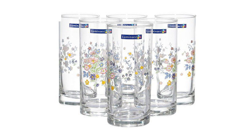 ست پارچ و لیوان 7 پارچه لومینارک مدل Victoria ست پارچ و لیوان 7 پارچه لومینارک مدل Victoria