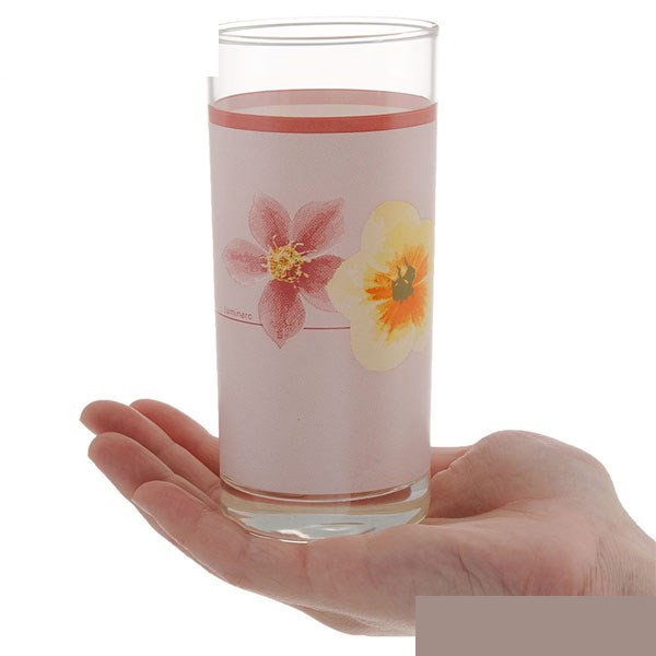 ست پارچ و لیوان 7 پارچه لومینارک مدل Poeme Rose کد D2337 ست پارچ و لیوان 7 پارچه لومینارک مدل Poeme Rose کد D2337