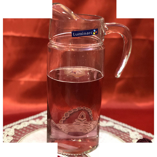 پارچ لومینارک مدل استراکچر