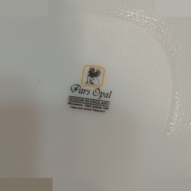 پیش دستی پارس اپال مدل وورتکس کد 442 بسته 6 عددی