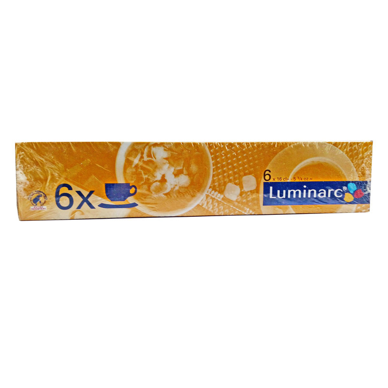 سرویس چای خوری 12 پارچه لومینارک کد E-0208