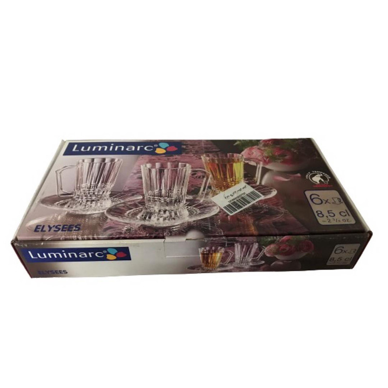 سرویس چای خوری 12 پارچه لومینارک مدل الیزه