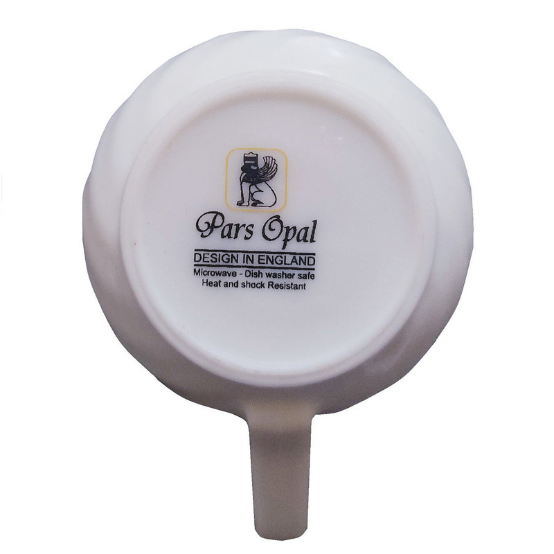 سس خوری پارس اپال مدل لیندا کد 124 بسته 2 عددی