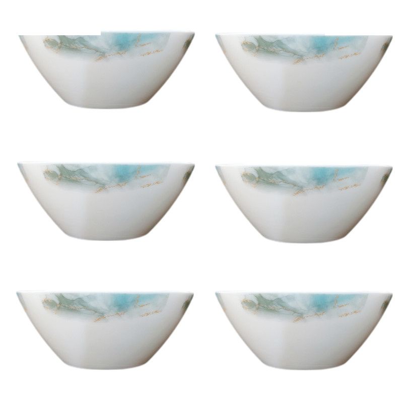 کاسه آبگوشت خوری پارس اپال مدل Sky کد 934 بسته 6 عددی