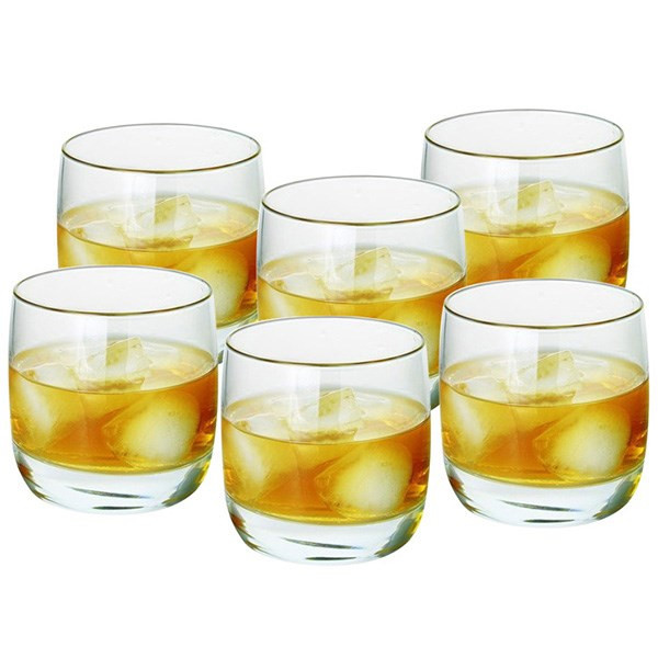 ست لیوان 6 پارچه لومینارک مدل Vigne کد 13824