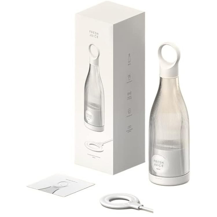 شیکر شارژی فرش جویس مدل  portable mini گنجایش 0.45 لیتر