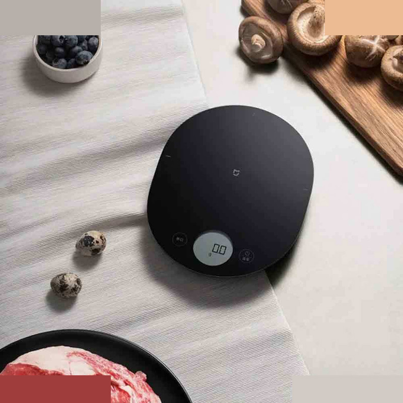 ترازو آشپزخانه دیجیتال میجیا مدل KGJ00IT حداکثر ظرفیت قابل اندازهگیری 3 کیلو کیلوگرم با دقت اندازهگیری 1 گرم