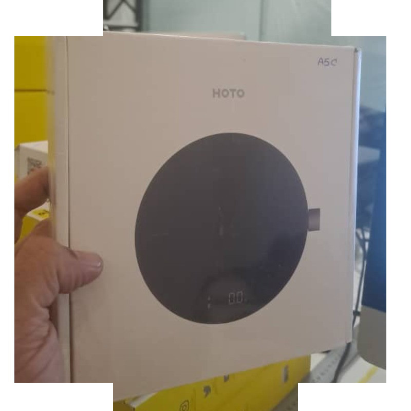 ترازو آشپزخانه دیجیتال هوتو مدل QWCFC001