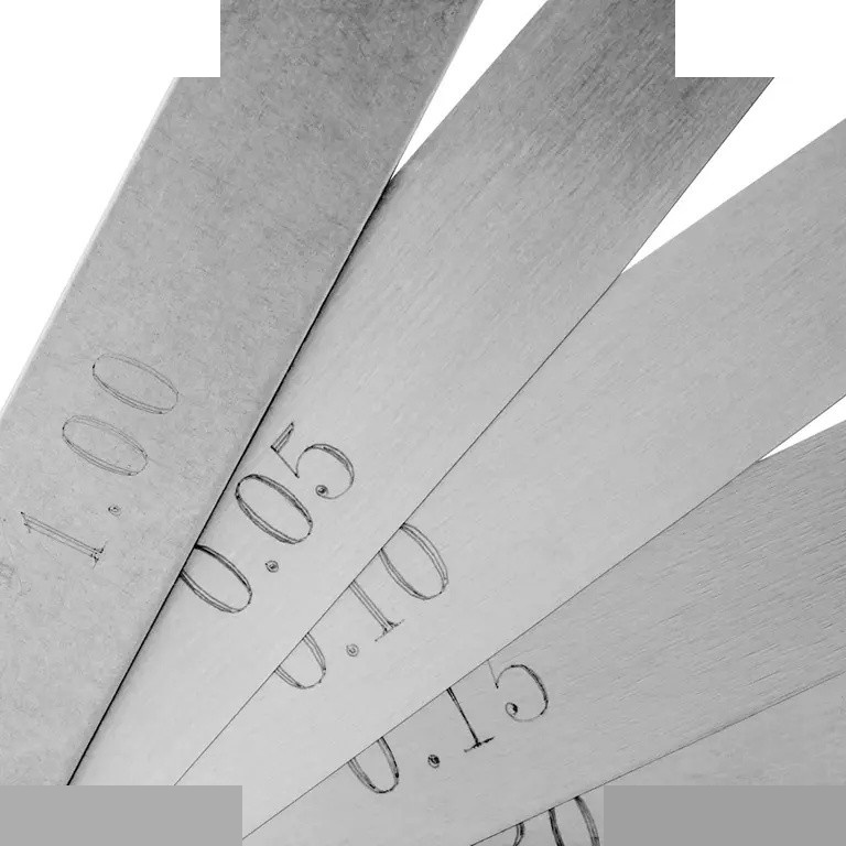 آچار فیلر رونیکس مدل RH-2698 مجموعه 20 عددی آچار فیلر رونیکس مدل RH-2698 مجموعه 20 عددی