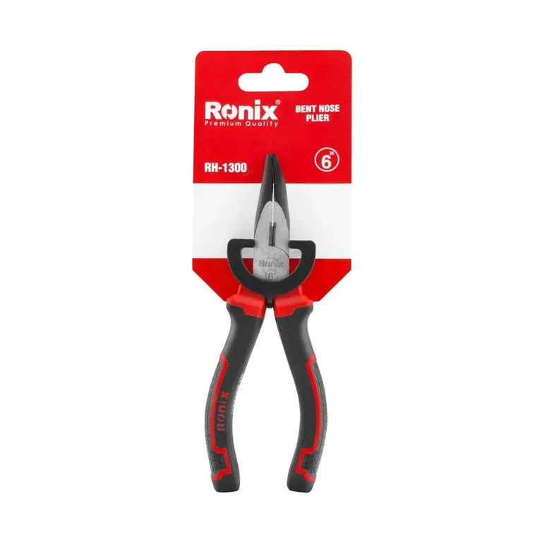 انبر دم باریک رونیکس مدل RH-1300 سایز 6 اینچ