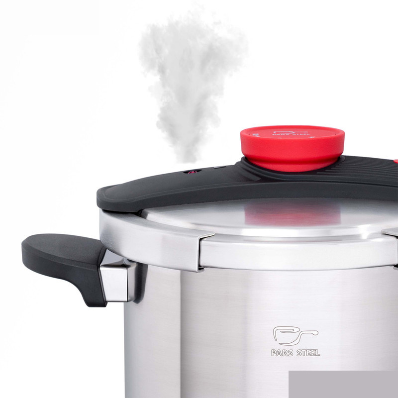 زودپز پارس استیل مدل بایا گنجایش 4 ليتر زودپز پارس استیل مدل بایا گنجایش 4 ليتر