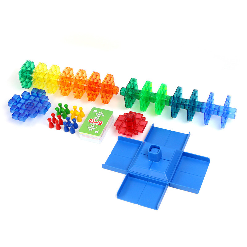 بازی فکری زینگو مدل برج و بارو بازی فکری زینگو مدل برج و بارو