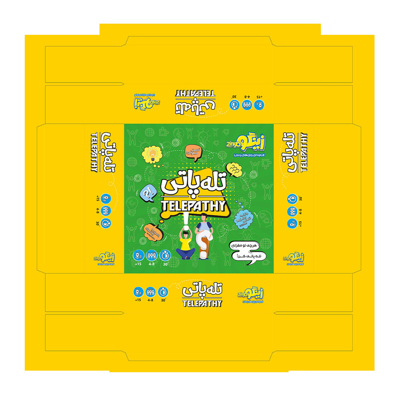 بازی فکری زینگو مدل تله پاتی بازی فکری زینگو مدل تله پاتی