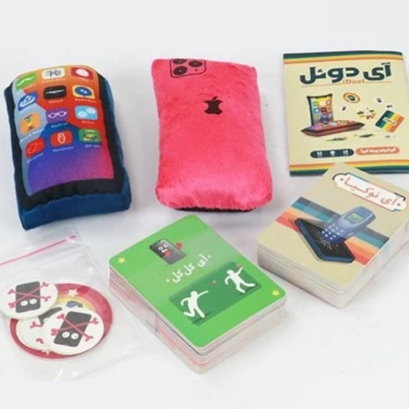 بازی فکری زینگو مدل آی دوئل بازی فکری زینگو مدل آی دوئل