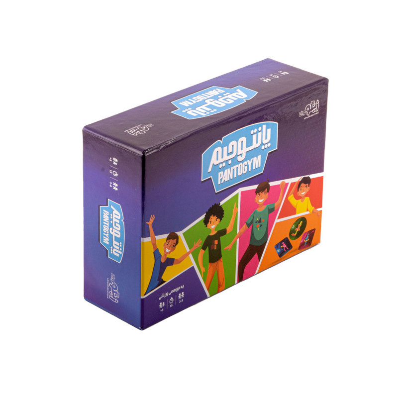 بازی فکری زینگو مدل پانتوجیم بازی فکری زینگو مدل پانتوجیم