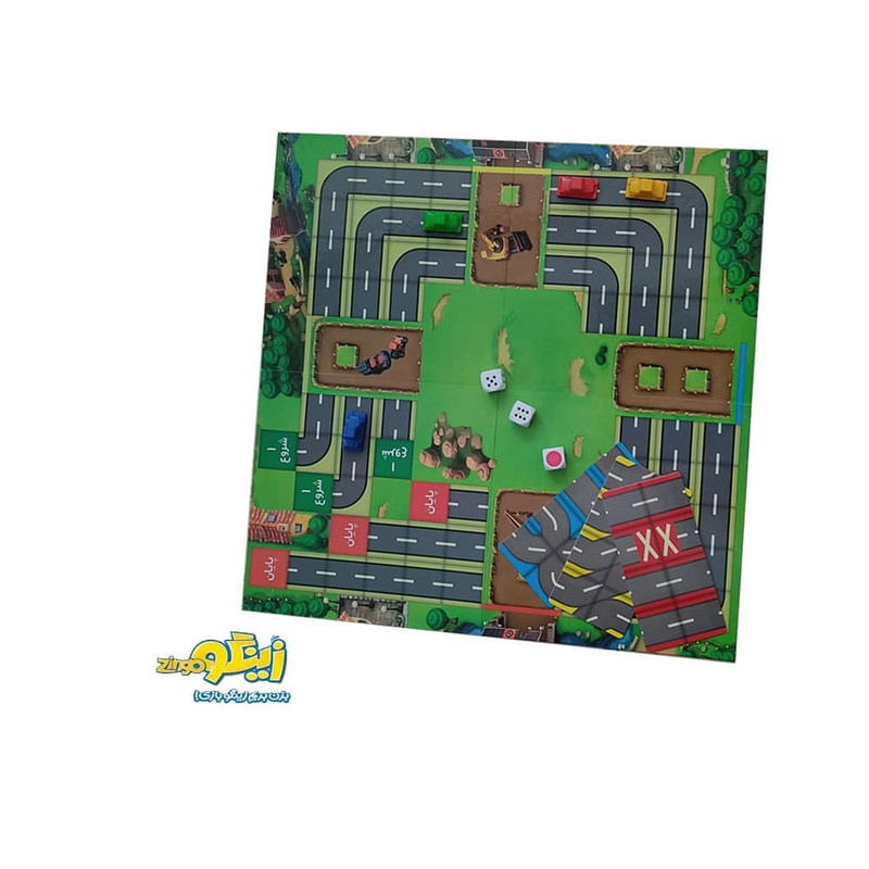 بازی فکری زینگو مدل راه جادویی بازی فکری زینگو مدل راه جادویی