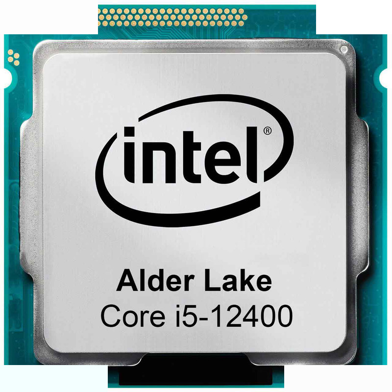پردازنده مرکزی اینتل مدل Core i5-12400 Tray پردازنده مرکزی اینتل مدل Core i5-12400 Tray