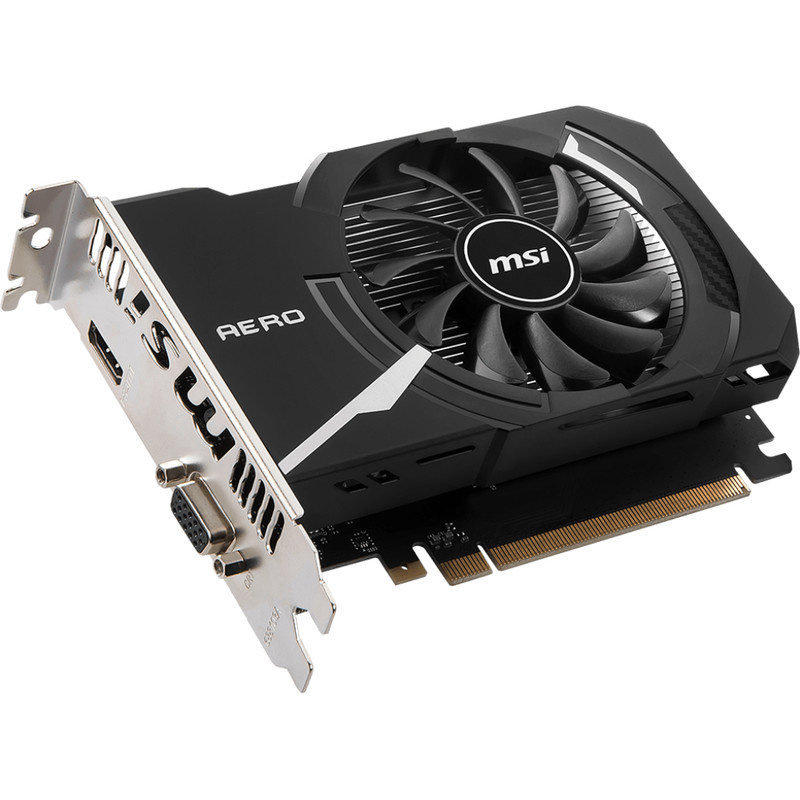کارت گرافیک ام اس آی مدل GeForce GT 1030 AERO ITX 2GD4 OCV1