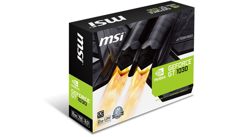 کارت گرافیک ام اس آی مدل GeForce GT 1030 2G LP OC کارت گرافیک ام اس آی مدل GeForce GT 1030 2G LP OC
