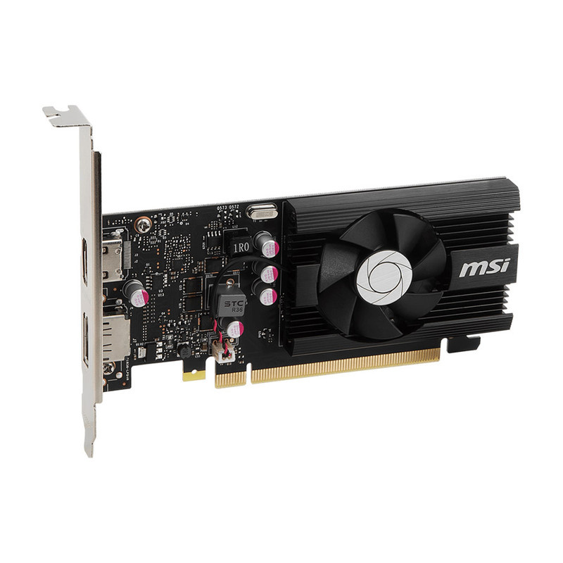 کارت گرافیک ام اس آی مدل GeForce® GT 1030 4GD4 LP OC کارت گرافیک ام اس آی مدل GeForce® GT 1030 4GD4 LP OC