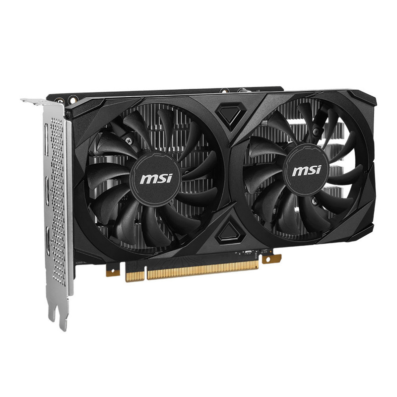 کارت گرافیک ام اس آی مدل GeForce RTX™ 3050 VENTUS 2X 6G OC کارت گرافیک ام اس آی مدل GeForce RTX™ 3050 VENTUS 2X 6G OC