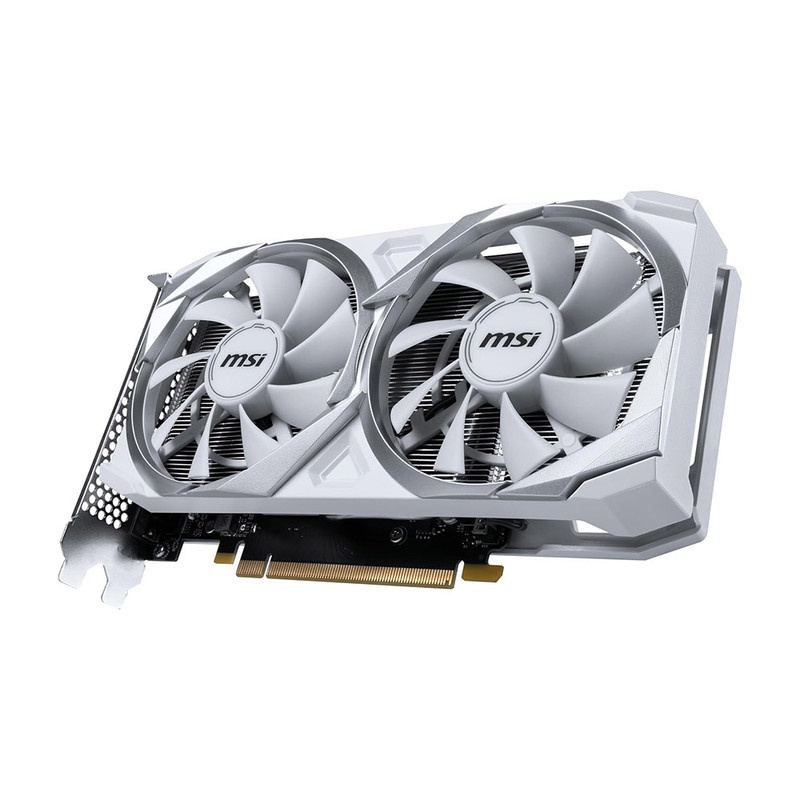 کارت گرافیک ام اس آی مدل GeForce RTX™ 3050 VENTUS 2X XS 8G OC White کارت گرافیک ام اس آی مدل GeForce RTX™ 3050 VENTUS 2X XS 8G OC White