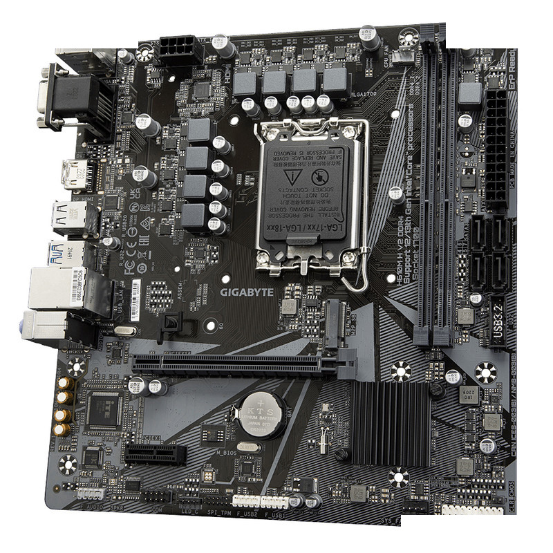 مادربرد گیگابایت مدل H610M H V2 DDR4 rev. 1.0