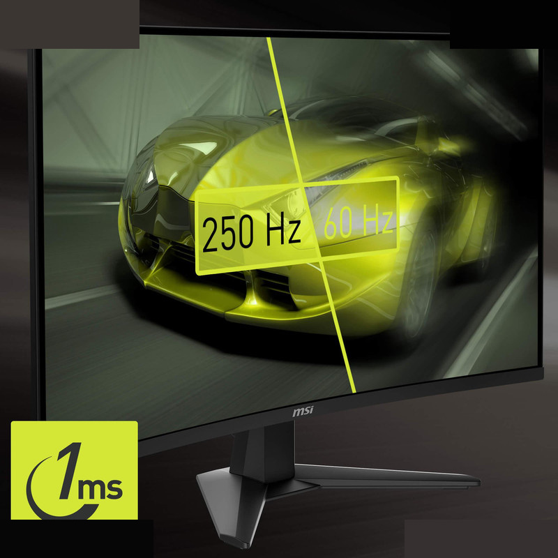 مانیتور خمیده گیمینگ 32 اینچ ام اس آی مدل MAG 32C6X مانیتور خمیده گیمینگ 32 اینچ ام اس آی مدل MAG 32C6X