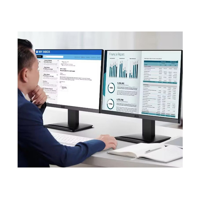 مانیتور 21.45 اینچ ام اس آی مدل PRO MP223 مانیتور 21.45 اینچ ام اس آی مدل PRO MP223