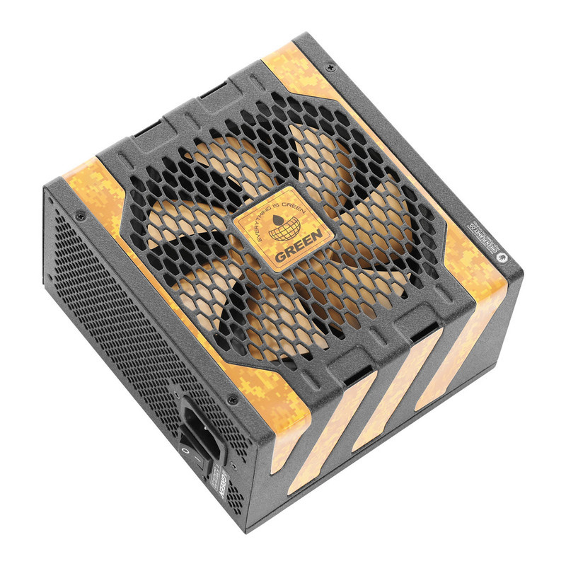 منبع تغذیه کامپیوتر 600W وات گرین مدل GP600A-UK EVO V3.1 (ATX 3.1) منبع تغذیه کامپیوتر 600W وات گرین مدل GP600A-UK EVO V3.1 (ATX 3.1)