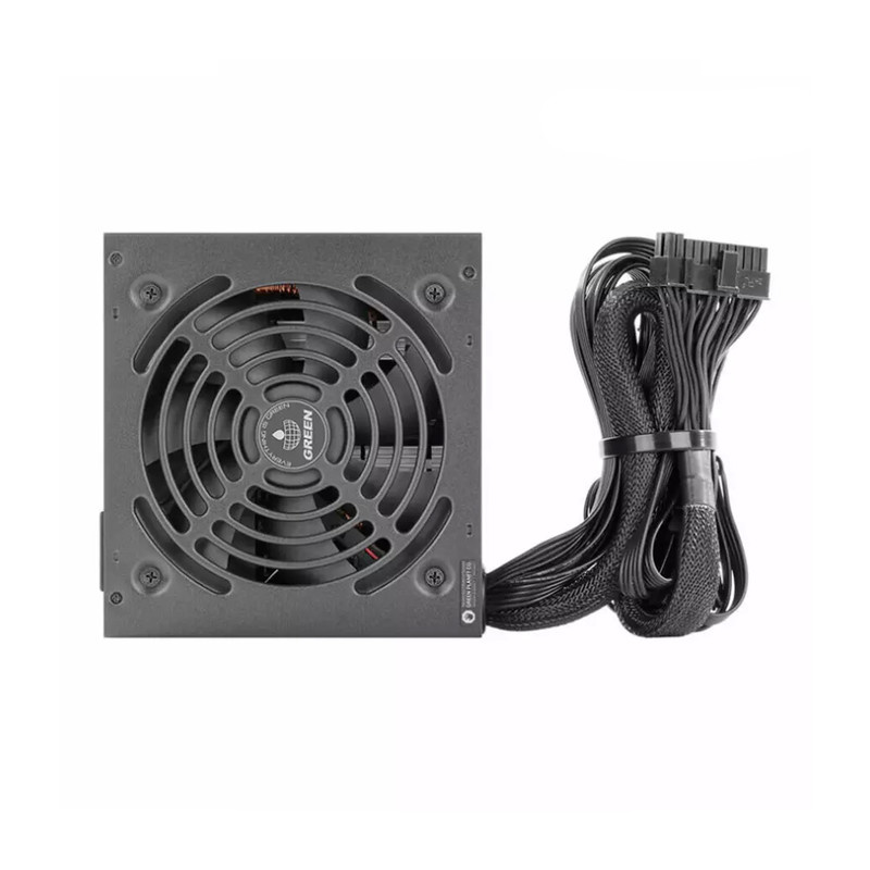 منبع تغذیه کامپیوتر گرین مدل GP450A-ECO Rev3.1 منبع تغذیه کامپیوتر گرین مدل GP450A-ECO Rev3.1