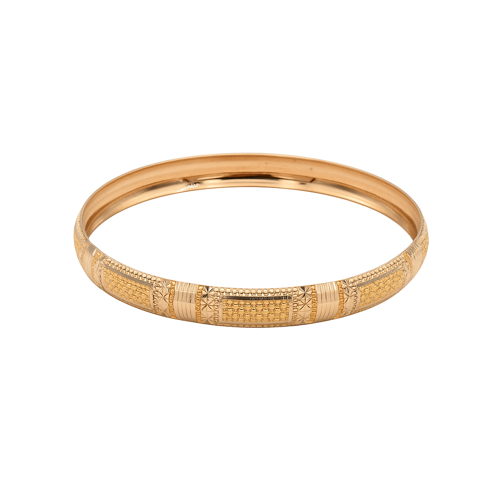 النگو طلا18 عیارگالری طلاعرفان مدل فلاور6060 سایز 1 النگو طلا18 عیارگالری طلاعرفان مدل فلاور6060 سایز 1