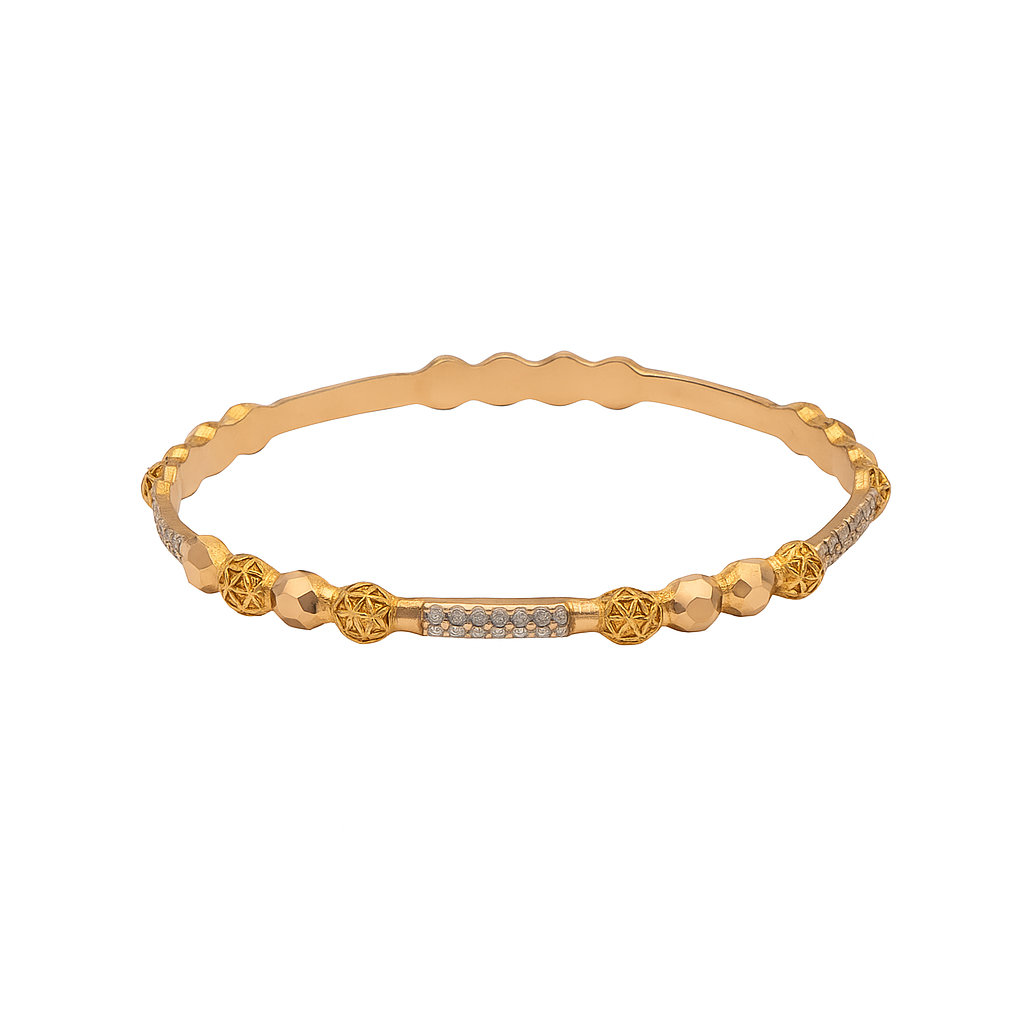 النگو طلا18 عیارگالری طلاعرفان مدل باستان سایز 1 النگو طلا18 عیارگالری طلاعرفان مدل باستان سایز 1