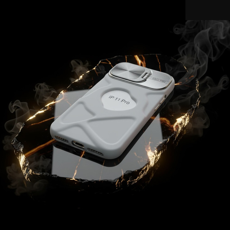 کاور قاب میلیونی مدل جزیره مناسب برای گوشی موبایل اپل IPHONE 11 PRO