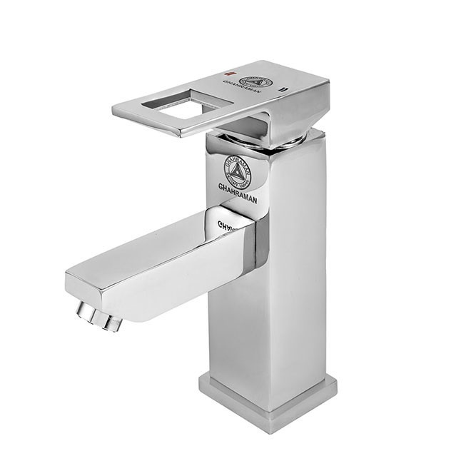 ست شیرالات  شیرآلات بهداشتی قهرمان مدل فلت رویال مجموعه 3 عددی