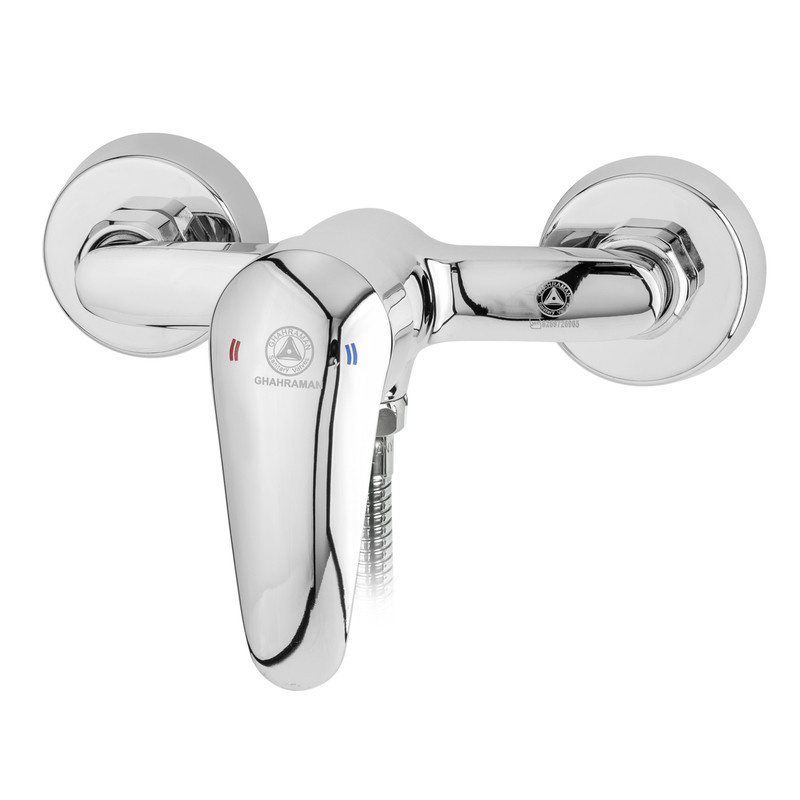 شیر سرویس بهداشتی شیرآلات بهداشتی قهرمان مدل زوبین شیر سرویس بهداشتی شیرآلات بهداشتی قهرمان مدل زوبین