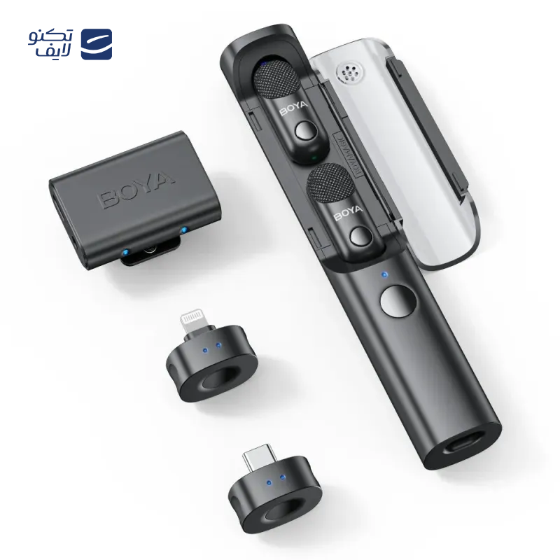 gallery-میکروفون بی سیم یقه ای بویا مدل Mini 14 Type-C copy.png gallery-میکروفون بی سیم یقه ای بویا مدل Mini 14 Type-C copy.png