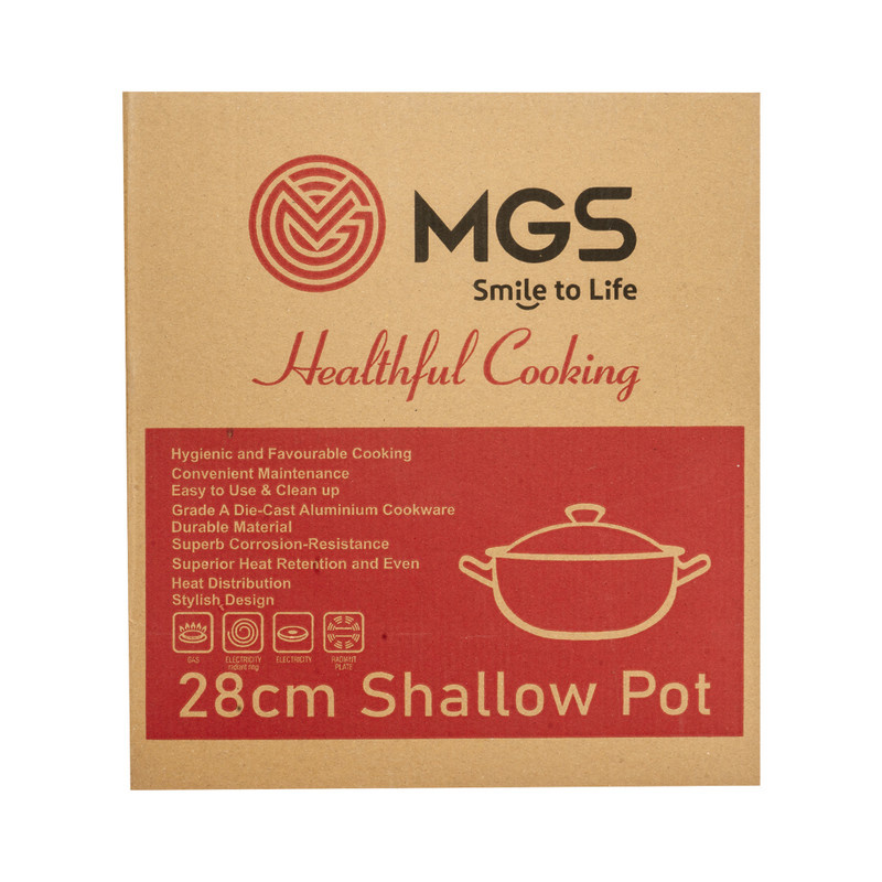 تابه گرانیت ام جی اس مدل فورج سایز 28