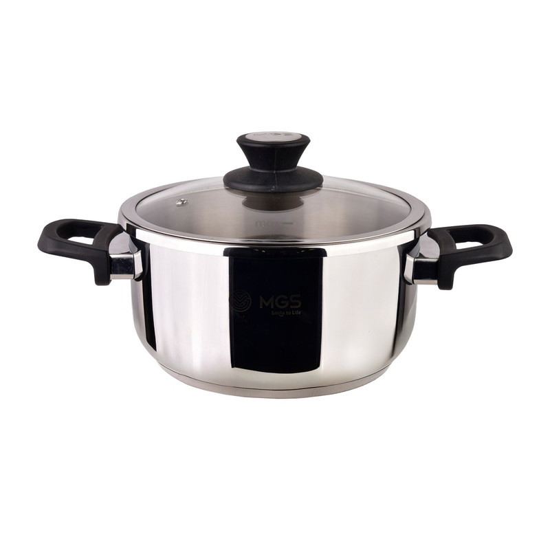 زود پز دوقلو ام جی اس کد 20  گنجایش 6 و 4 لیتر