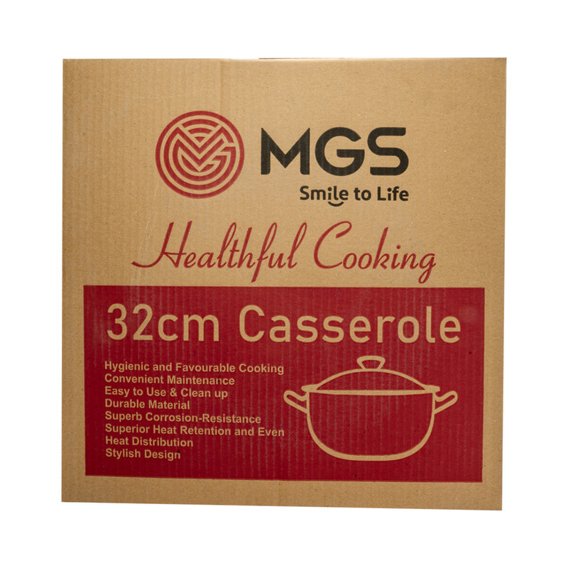 قابلمه گرانیت ام جی اس مدل فورج کد 005 سایز 32