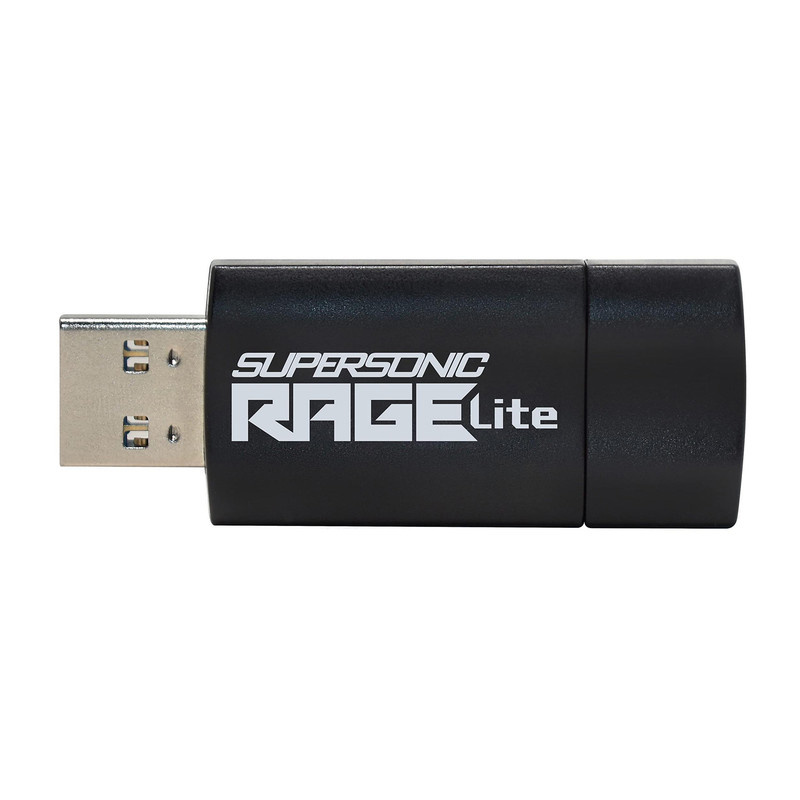 فلش مموری پتریوت مدل Supersonic Rage Lite ظرفیت 128 گیگابایت