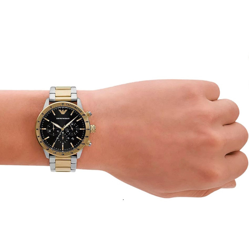 ساعت مچی عقربه ای مردانه کوارتز امپریو آرمانی مدل AR11521 ساعت مچی عقربه ای مردانه کوارتز امپریو آرمانی مدل AR11521