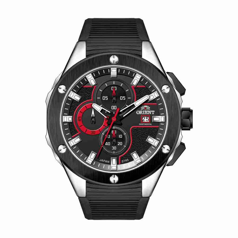 ساعت مچی عقربهای کوارتز مردانه اورینت کانتیننتال مدل 0143-4 ساعت مچی عقربهای کوارتز مردانه اورینت کانتیننتال مدل 0143-4