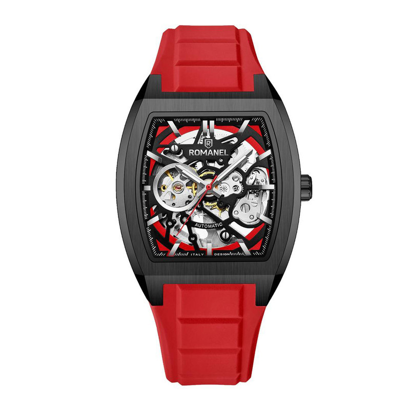 ساعت مچی عقربهای اتوماتیک مردانه رومانل مدل RM191001M-F ساعت مچی عقربهای اتوماتیک مردانه رومانل مدل RM191001M-F