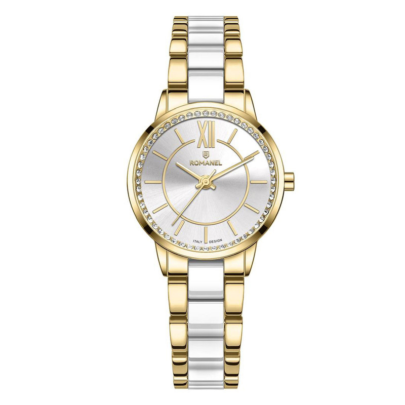 ساعت مچی عقربهای کوارتز زنانه رومانل مدل RM305001L-J ساعت مچی عقربهای کوارتز زنانه رومانل مدل RM305001L-J