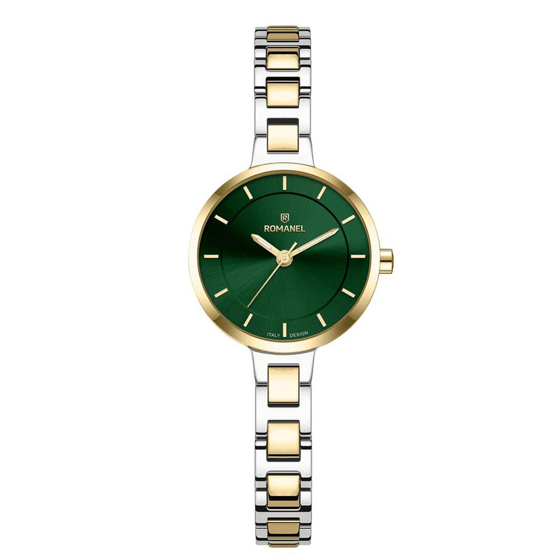 ساعت مچی عقربهای کوارتز زنانه رومانل مدل RM401001L-I ساعت مچی عقربهای کوارتز زنانه رومانل مدل RM401001L-I