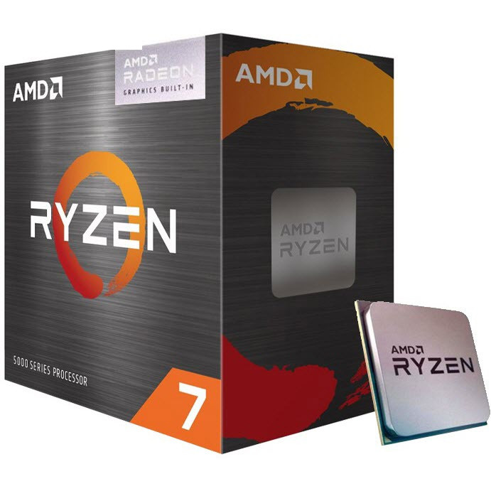پردازنده مرکزی ای ام دی سری Ryzen 7 مدل 5700G پردازنده مرکزی ای ام دی سری Ryzen 7 مدل 5700G