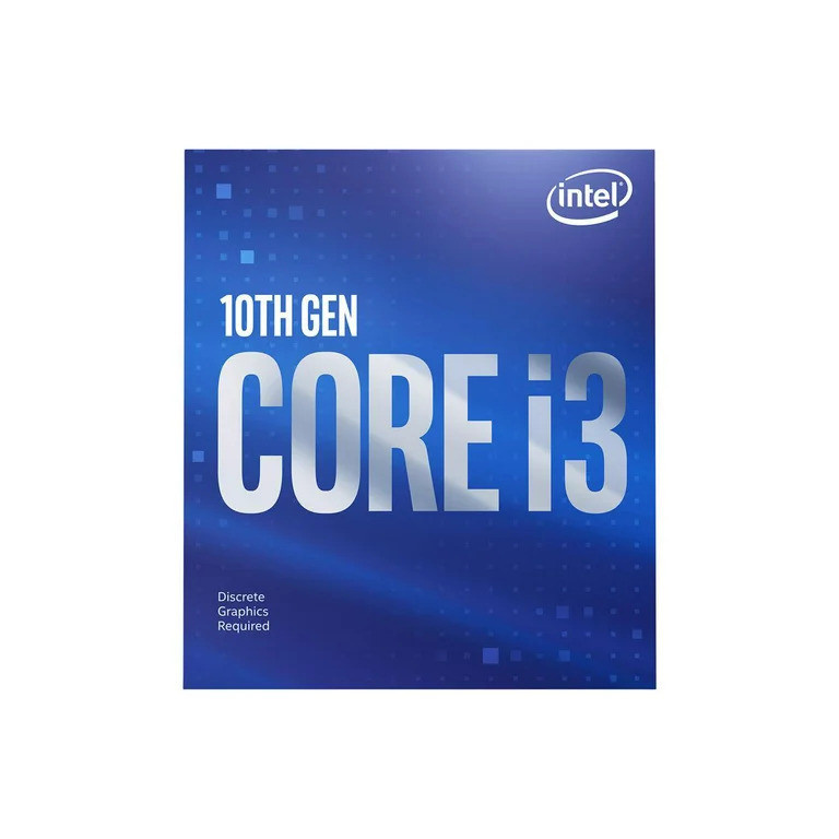 پردازنده اینتل مدل Core i3 10100f Box پردازنده اینتل مدل Core i3 10100f Box