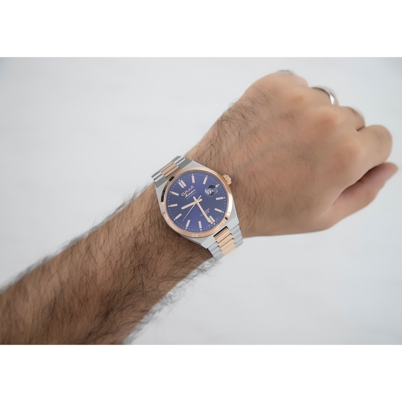 ساعت مچی عقربهای مردانه اوماکس مدل OOACZ001C4CI