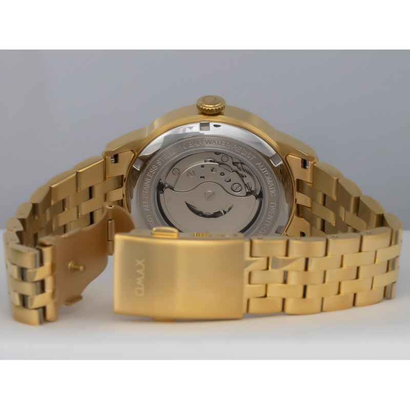 ساعت مچی عقربهای مردانه اوماکس مدل OOAOR001G11I